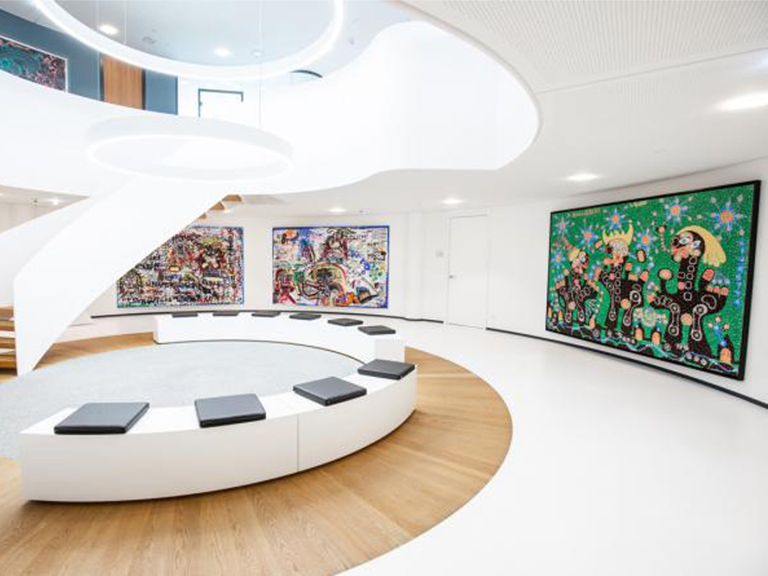 Austellung Art Quadriennale Taunussparkasse Bad Homburg