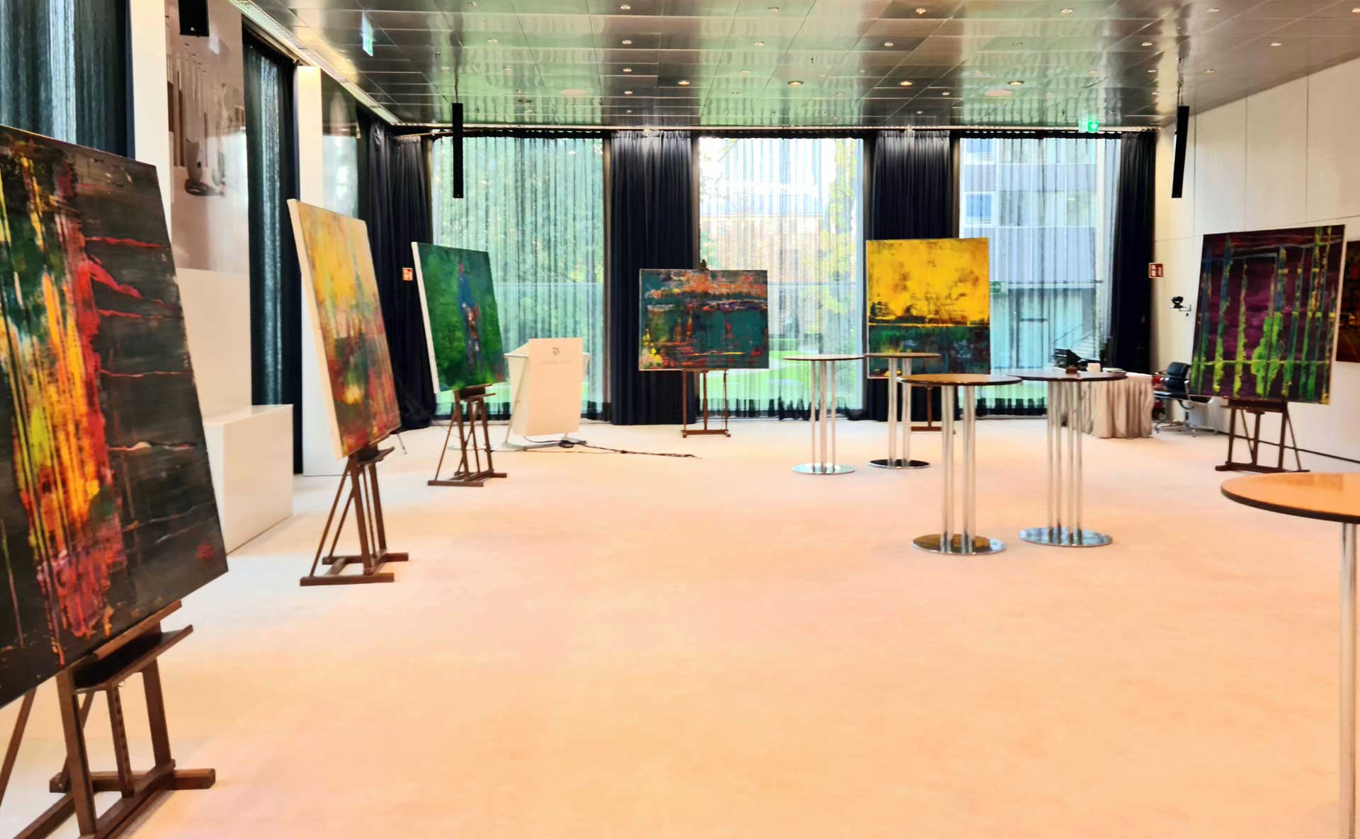 Austellung Odoo BHF AG mit Raphael Rack